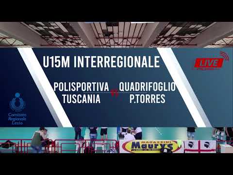 U15M FASE INTERREGIONALE - POL.TUSCANIA vs QUADRIFOGLIO P.TORRES