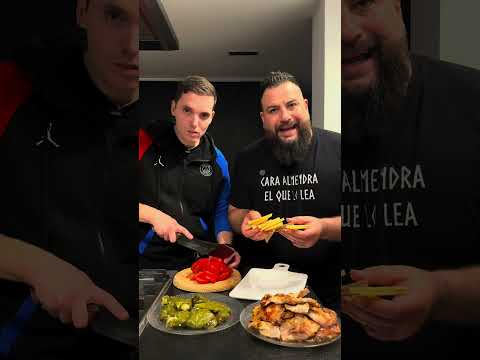 Maricarmen 1 - Mickey 0 #recetas  #receta #cocinar #comer #cocinero #recetasfaciles #bocadillo