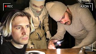 Burglars Accidentally Solve Multiple Murders | xQc Reacts