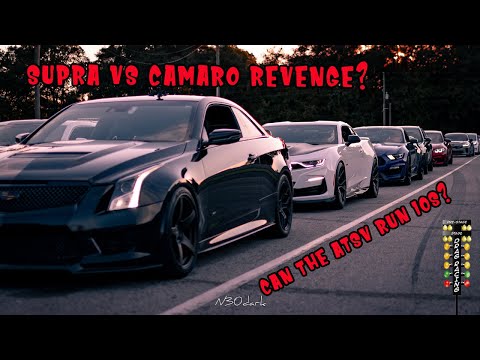 Drag Race & Rolls - Supra vs Camaro Revenge? Can the ATSV run 10s? (Shelby GT350, BMW M2C and more)