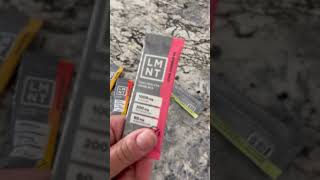 LMNT Electrolytes! 8 Piece Sample Pack! 😋 #carnivore #lmnt