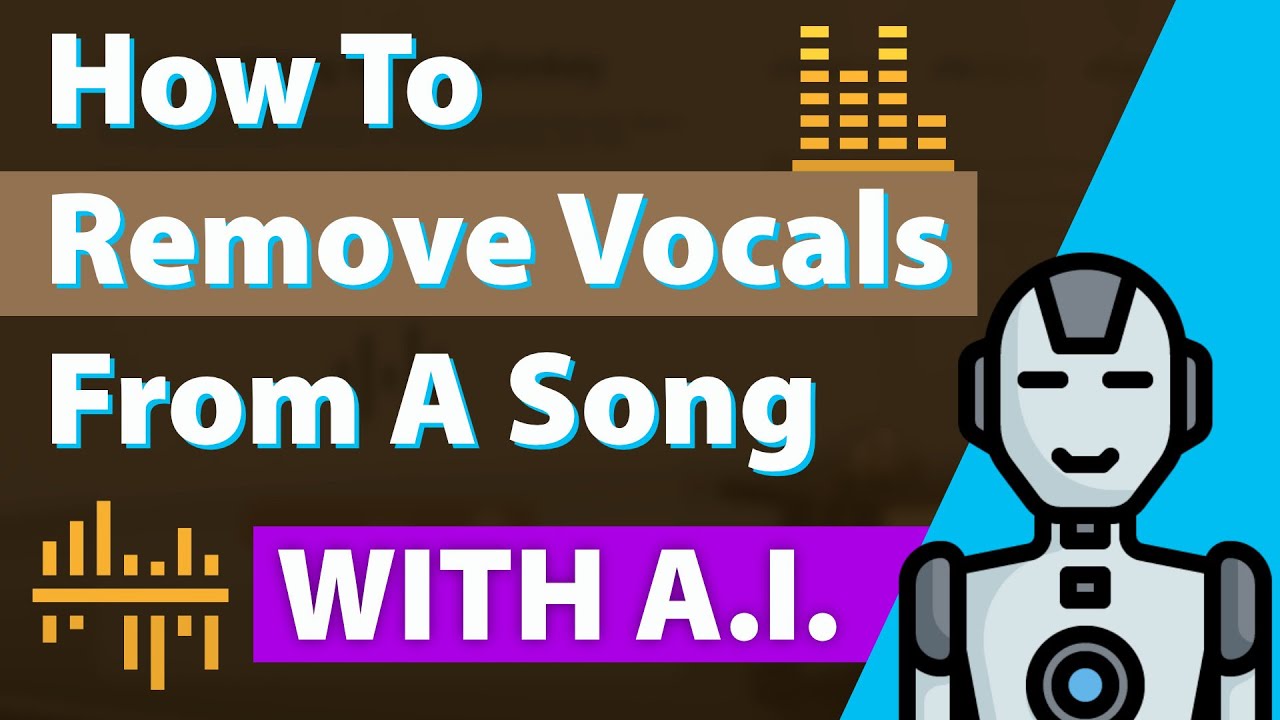 How to Remove Vocals from a Song | Split Any Audio Online Using AI Vocal Remover