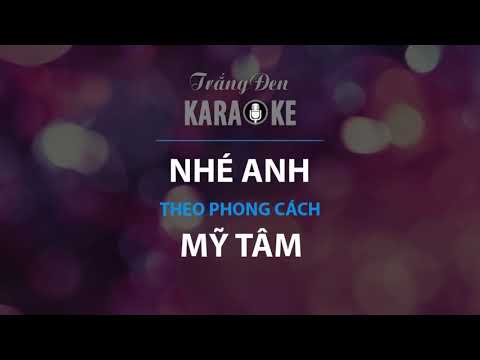 KARAOKE Nhé Anh   Mỹ Tâm