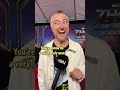 Sean Gunn gives LOVE and THUNDER advice! #thor #rocketraccoon #kraglin #shorts