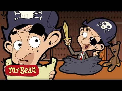 PIRATE BEAN | Mr Bean Cartoon Season 1 | Full Episodes | Mr Bean Official |  Video & Photo