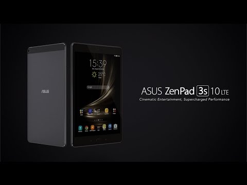 Cinematic Entertainment, Supercharged Performance - ZenPad 3S 10 LTE | ASUS