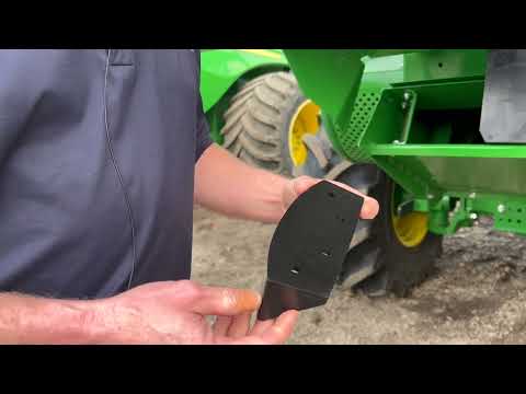 Powercast Tailboard Blades/Paddles