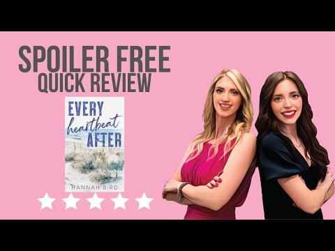 Every Heartbeat After by Hannah Bird #bookreview  by PBD #bookrecommendations #podcast