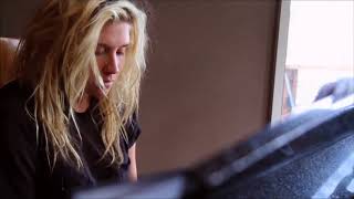 Kesha singing a Piano Demo of &quot;Love Into The Light&quot; (MCBL)