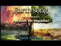 Así suena  Earth song  de Michael Jackson en español