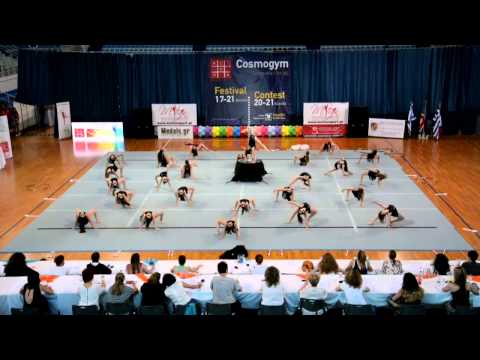 Cosmogym Gymnastic Festival & contest 2015 Oλυμπιαδα Θρακομακεδονων Τα ΑΣΤΕΡΙΑ στον τελικο !