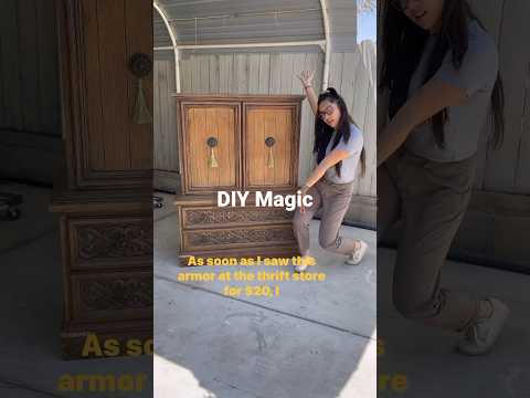 From Trash to TREASURE! 🤗  #shorts #diy #furnituredesign #trashtotreasure #trashtocash