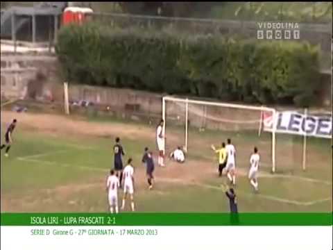 Isola Liri 2-1 Lupa Frascati (Serie D Girone G 2012-2013)