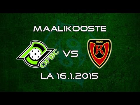 Maalikooste: OFBC - Koovee (16.1.2016) [A-tytöt SM]