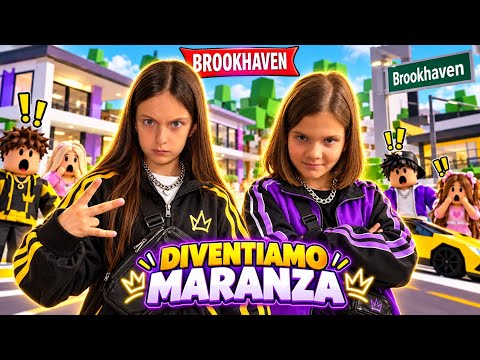 Diventiamo MARANZA e TERRORIZZIAMO BROOKHAVEN 💣🔥 