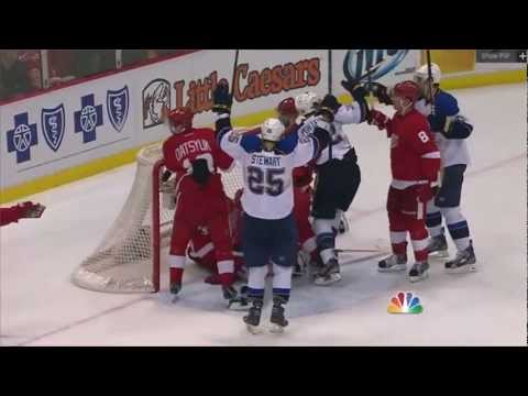 Chris Porter Goal-Blues versus Red Wings 4/7/13