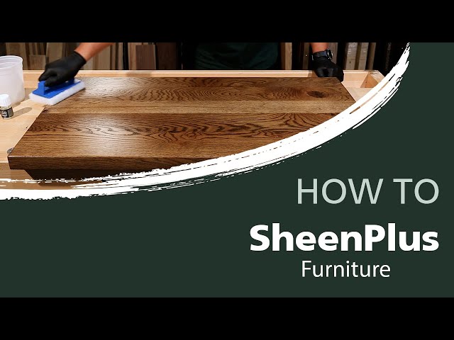 Hoe SheenPlus aanbrengen op meubelen