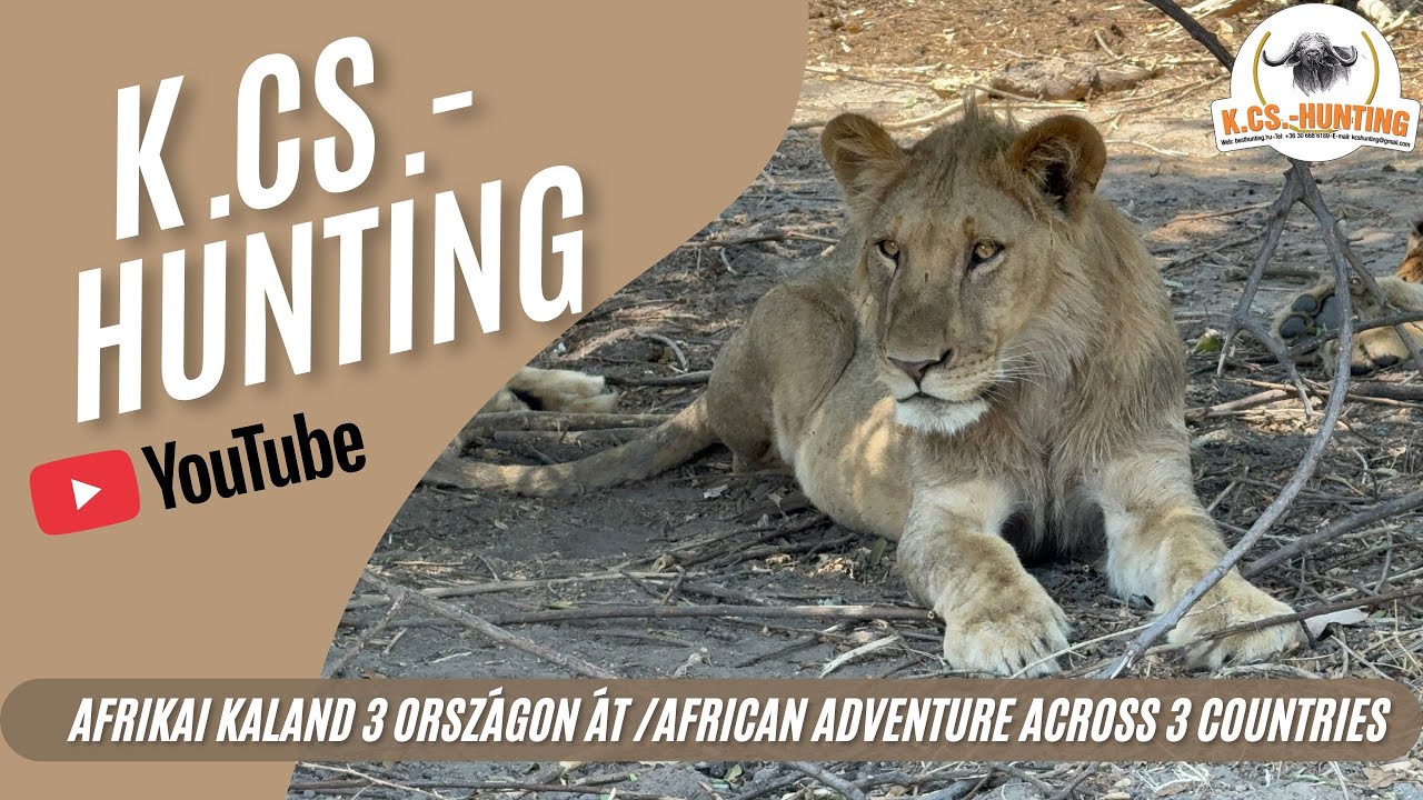 Afrikai kaland 3 országon át /African Adventure Across 3 Countries🌍
