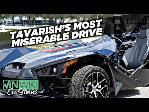 Is there a worse road trip "car" than a Polaris Slingshot? Video