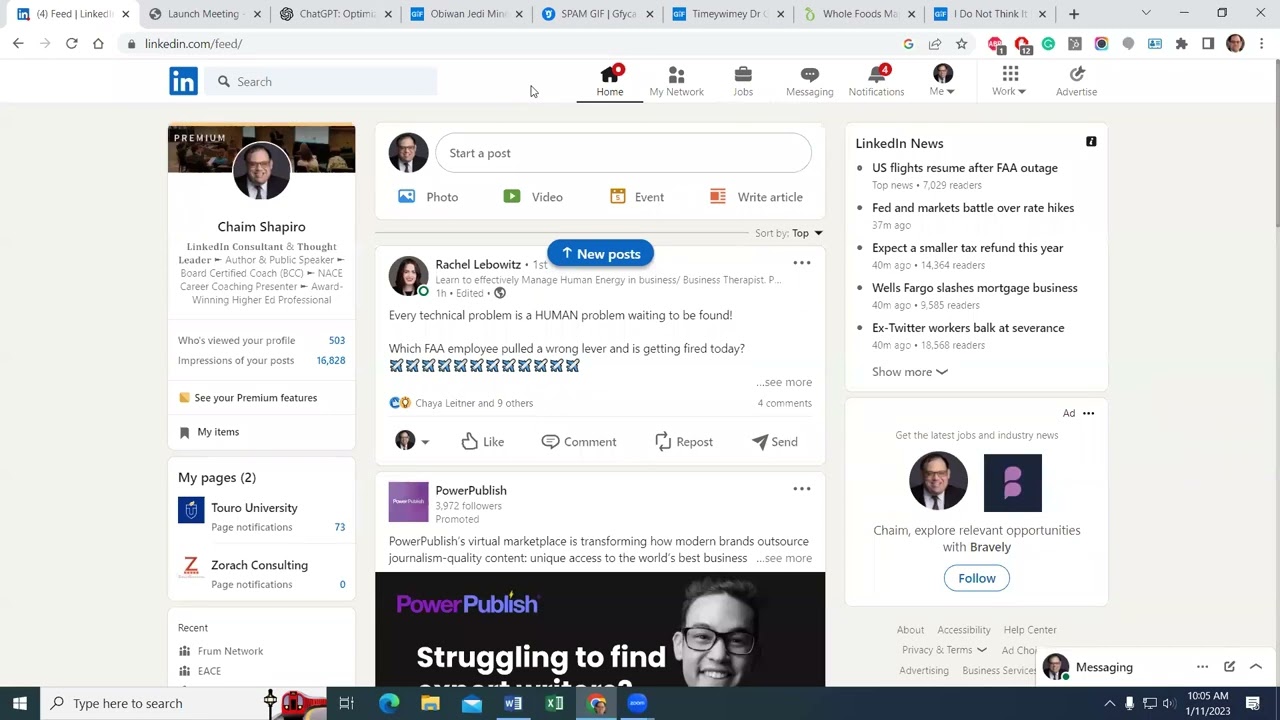 Stop Trying to Beat the LinkedIn Algorithm