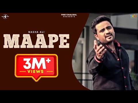 New Latest Punjabi Songs 2014 | Maape | Masha Ali | Latest Punjabi Songs 2014