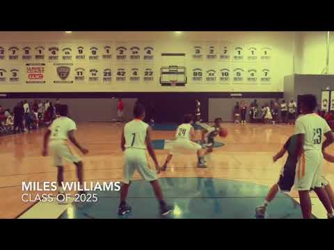 PFB Elite 2025 PG Miles Williams