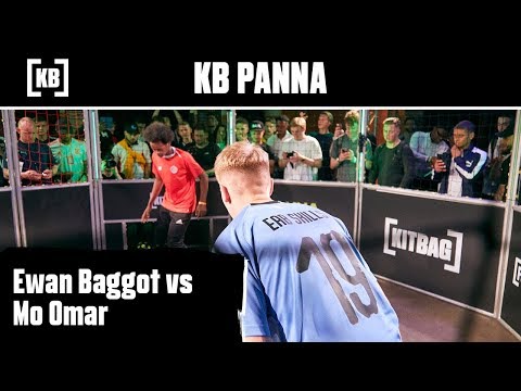 Ewan Baggott vs Mo Omar - Kitbag Panna Tournament 2018 | Kitbag