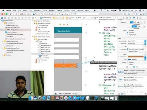 IOS, Core Data save and Fetch in Swift 4