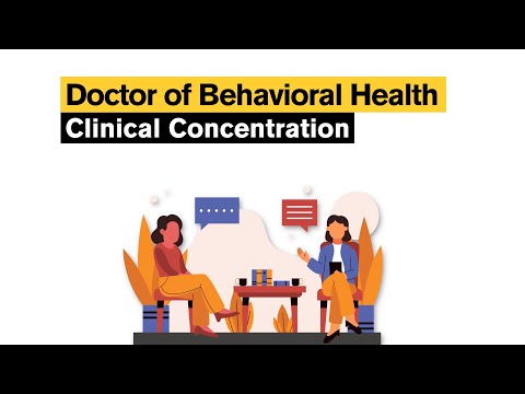 Doctor of Behavioral Health – Clinical | ASU Online