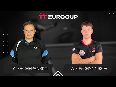 23:15 Yurii Shchepanskyi - Artem Ovchynnikov 18.02.2025 TT Euro.Cup Ukraine Star. TABLE 3