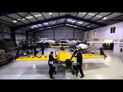 Coating the Breitling Race Team plane in Crystalusion   Liquid Glass Protection