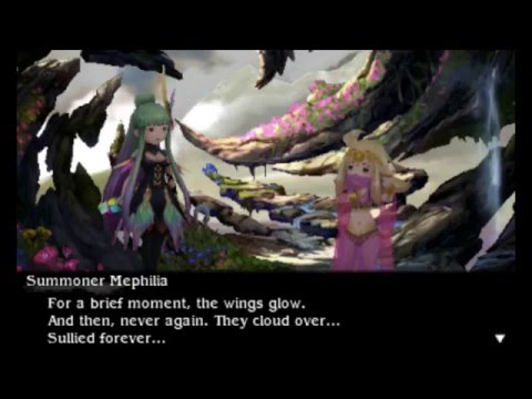 Bravely Default (3DS) - 38 - Mephilia Battle - Mike's Playthrough