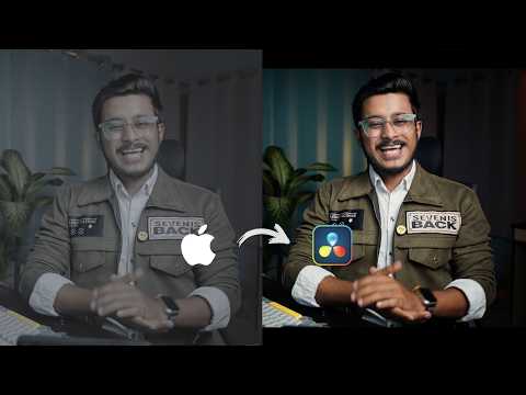 How To EASILY Color Grade Apple ProRes LOG - iPhone 16 Pro Max | DaVinci Resolve Tutorial