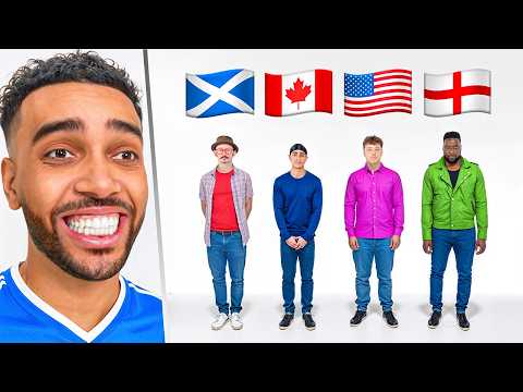 Match The Accent To The Person