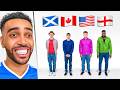 Match The Accent To The Person
