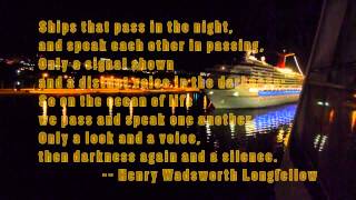 Ships Passing in the Night