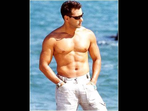 Salman Khan is the 7th most handsome man in the world