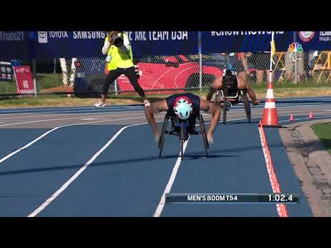 Daniel Romanchuk Leaves No Question In The 800m