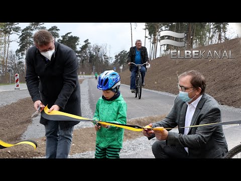 ELBEKANAL: Brandneuer Radweg in Pretzien 🚴‍♂️