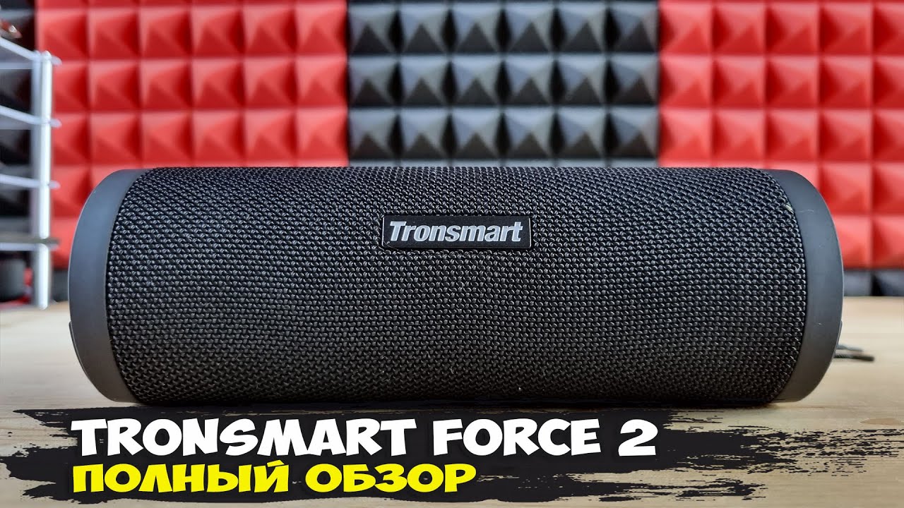 Портативная колонка Tronsmart Force 2, черный