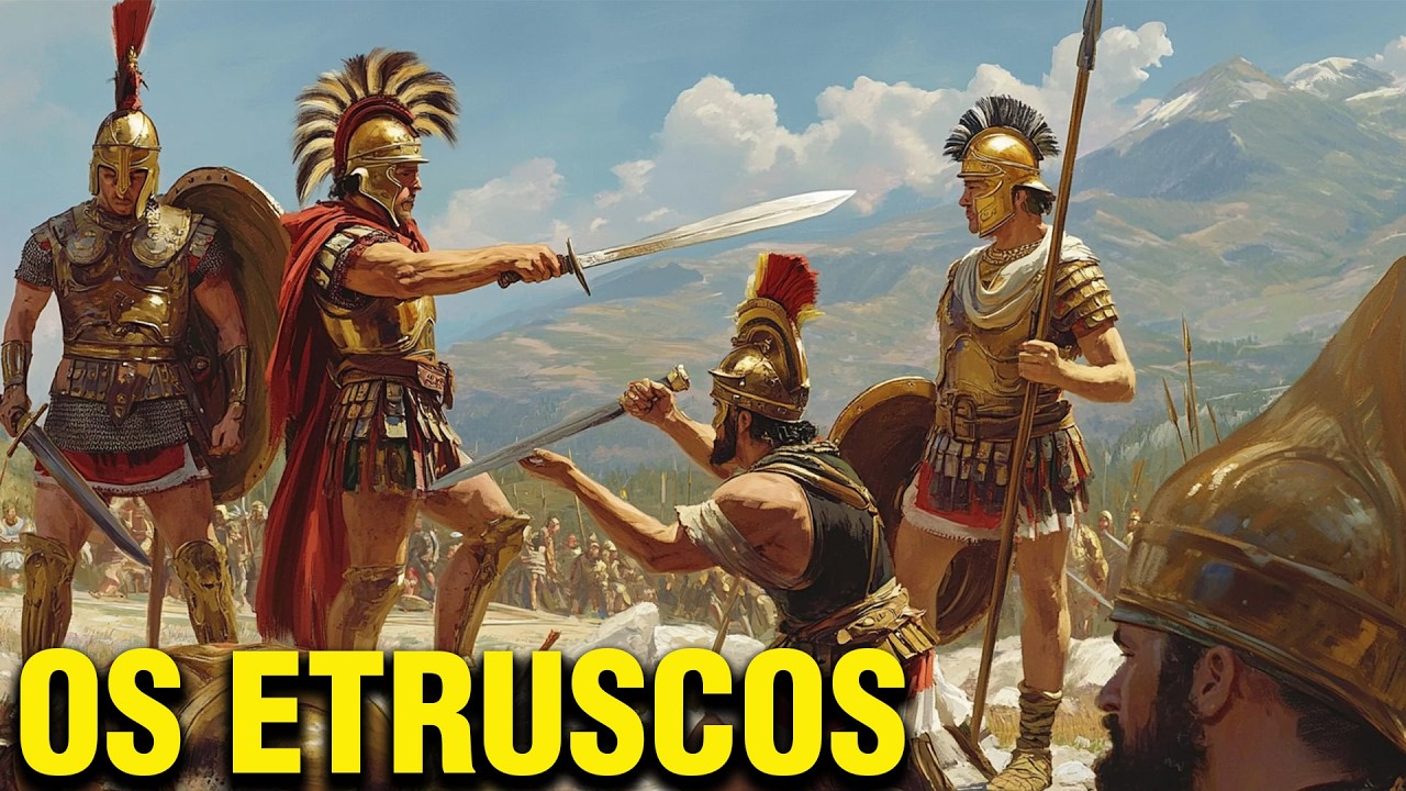 A Civilização Etrusca - Os Vizinhos Inimigos de Roma
