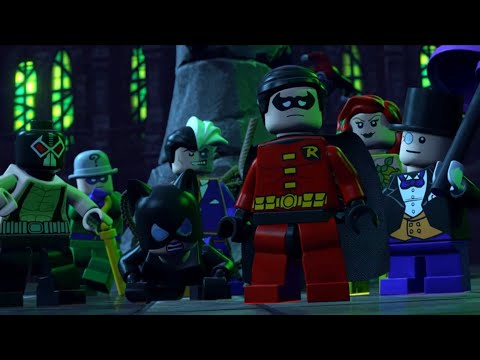 Lego Batman The Movie: DC Super Heroes Unite - Batman & Robin Vs. Arkham Escapees