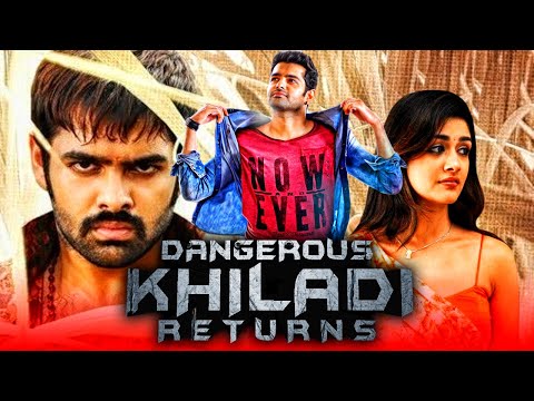 Dangerous Khiladi Returns Action Hindi Dubbed Movie | Ram Pothineni, Isha Sahani
