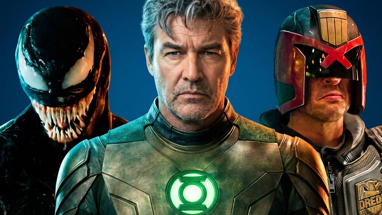 UN anillo para DOS Linternas Verdes, Sony "bloquea" a Venom para el MCU, adiós al juez Dredd?
