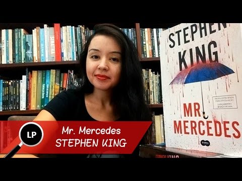 Conheça Mr. Mercedes, romance policial de Stephen King