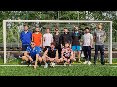 Cosmos United - Zjednoczona Ochota (Wiosna 2021) Mecz z aspirantami do Ekstraklasy - Liga Fanów