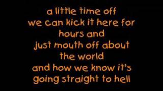 Six Feet Under The Stars - All Time Low Lyrics