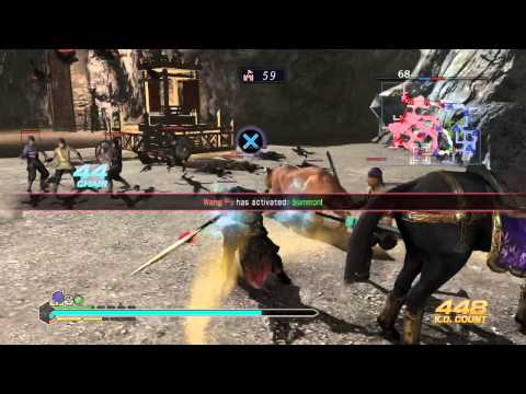 Dynasty Warriors 8: Empires Co-op - Battle 61