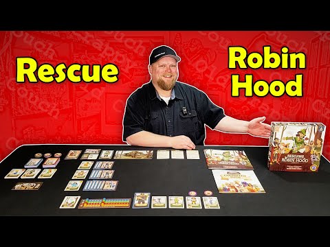 Rescuing Robin Hood - Card Game Review - Poggers