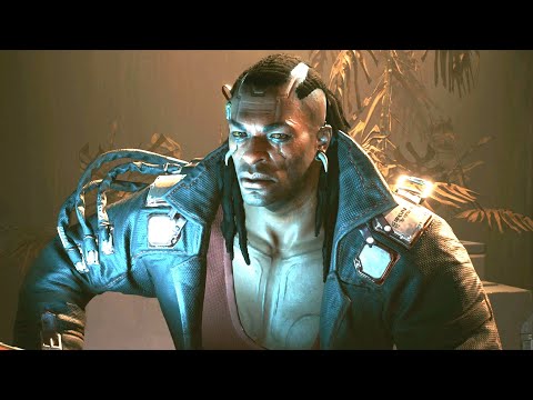 Cyberpunk 2077 (PS5 1080p 60FPS) - Walkthrough Part 15 - M'ap Tann Pèlen